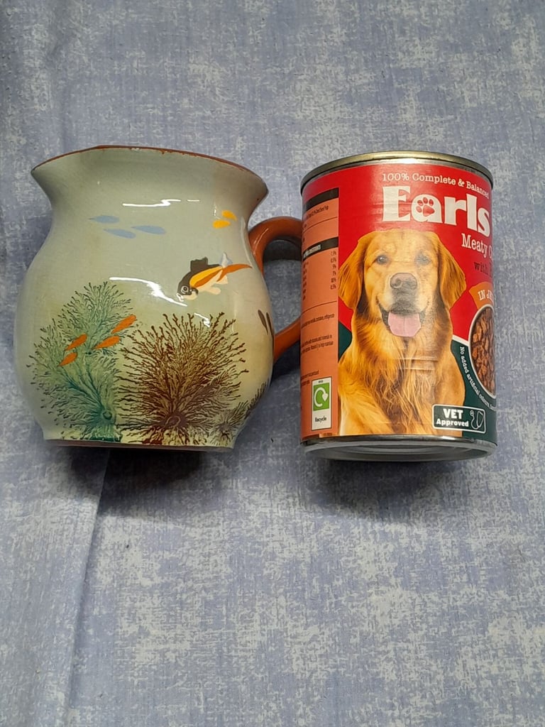 Vintage Dartmouth pottery Mocha wear jug