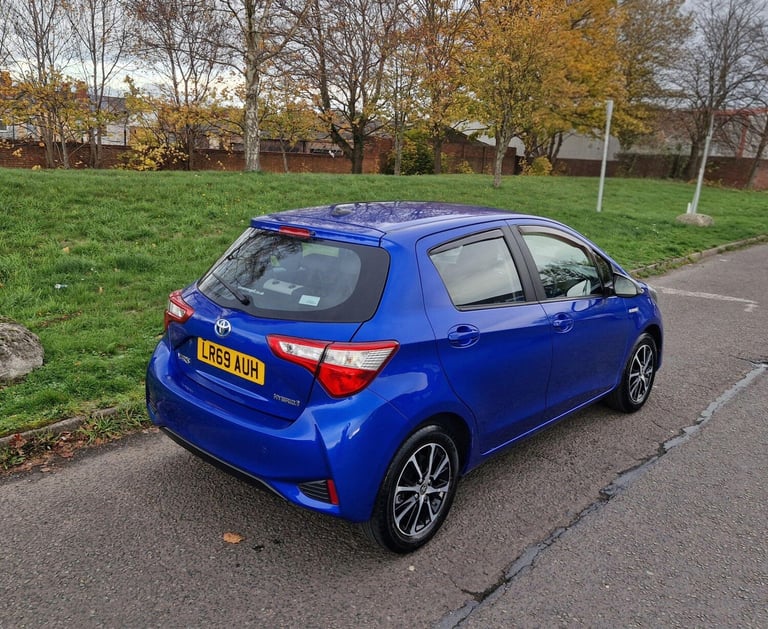 2019 Toyota Yaris 1.5 Hybrid Icon Tech 5dr CVT HATCHBACK PETROL/ELECTRIC Automatic