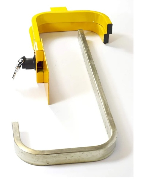 Stoplock wheel clamp