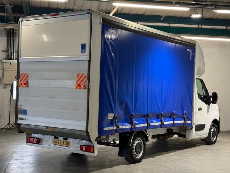 2023 72 RENAULT TRUCKS MASTER 2.3 DIESEL LUTON CURTAIN SIDE 4.2M CITILOADER TRUC