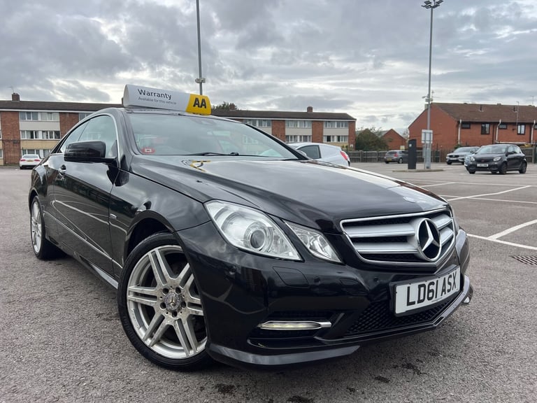 image for 2011 Mercedes-Benz E Class 3.0 E350 CDI V6 BlueEfficiency Sport Coupe 2dr