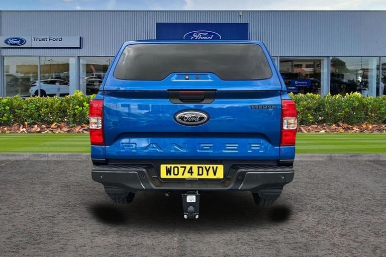 2025 Ford Ranger Tremor AUTO 2.0 EcoBlue 205ps 4x4 Double Cab Pick Up, LOAD BOX BEDLINER Aut Pick...