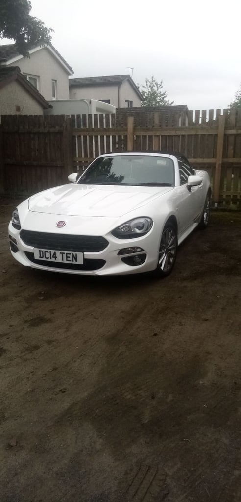 Fiat, 124 SPIDER, Convertible, 2017, Manual, 1368 (cc), 2 doors