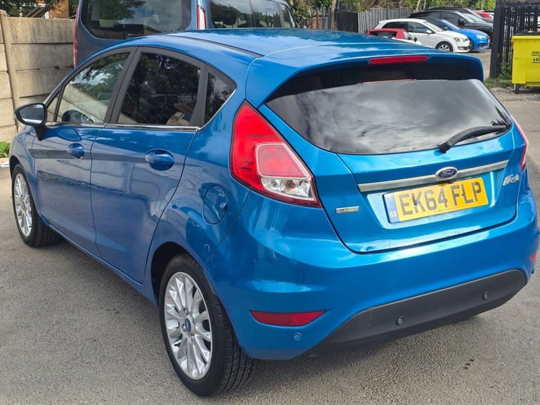 2014 Ford Fiesta 1.0 EcoBoost Titanium X 5dr Powershift HATCHBACK PETROL Automatic