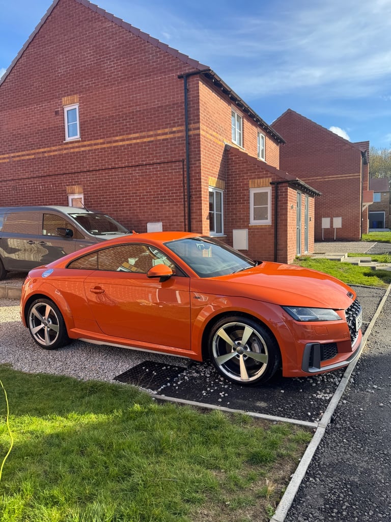 Audi, TT, Coupe, 2019, Semi-Auto, 1984 (cc), 2 doors