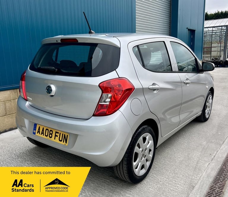 2015 Vauxhall Viva 1.0i SE Euro 6 5dr (a/c) HATCHBACK Petrol Manual