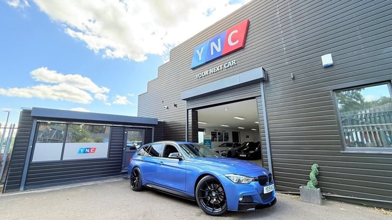 2019 BMW 3 Series 2.0 318d M Sport Shadow Edition Touring Auto Euro 6 (s/s) 5dr Estate Diesel Aut...