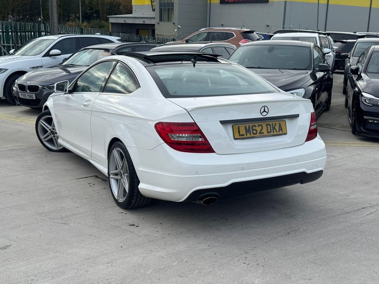 2012 Mercedes-Benz C Class 2.1 C250 CDI BlueEfficiency AMG Sport Plus Euro 5 (s/s) 2dr COUPE Dies...