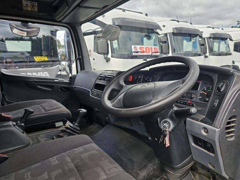 2008 Mercedes-Benz Atego 1222 (12 Tonne) LOW MILEAGE with Tail-Lift