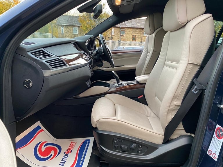 2010 BMW X6 xDrive35d 5dr Step Auto COUPE DIESEL Automatic