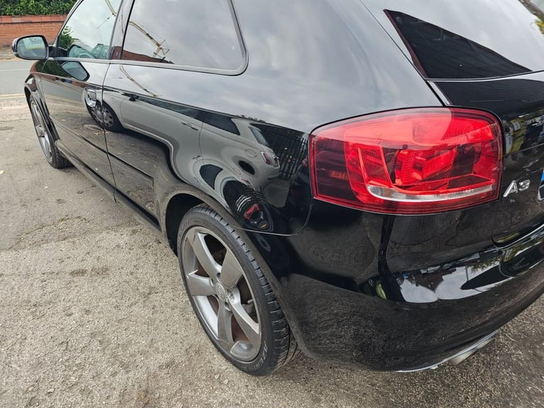 2012 Audi A3 2.0 TDI Black Edition Hatchback 3dr Diesel Manual Euro 5 (s/s) (170 ps) Hatchback Di...
