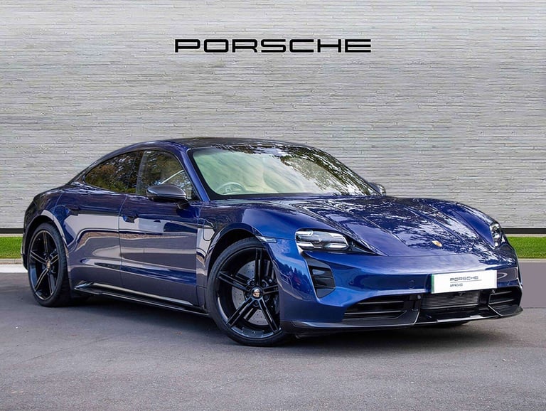 image for 2020 Porsche Taycan Saloon 560kW Turbo S 93kWh 4dr Auto Saloon Electric Automatic
