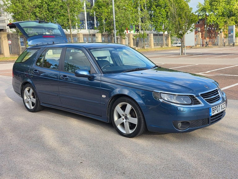 2007 Saab 9-5 1.9TiD Vector Sport 5dr Auto ESTATE DIESEL Automatic