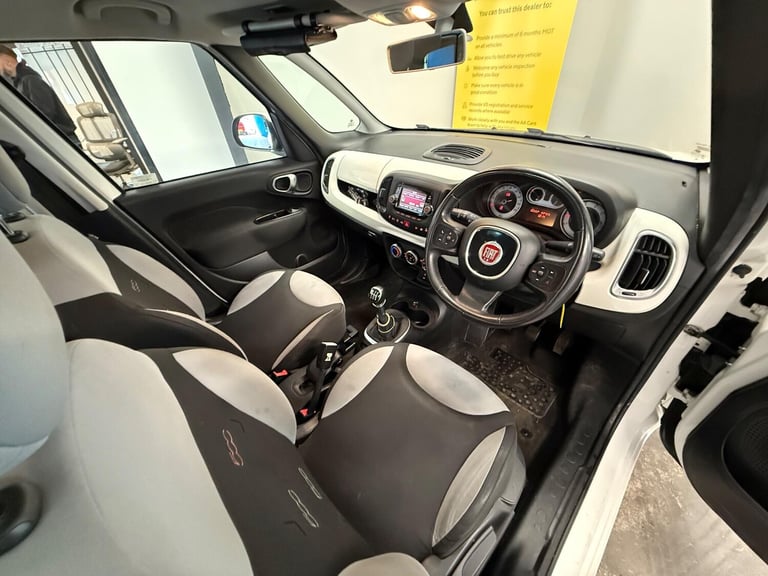 2014 Fiat 500L 1.6 Multijet 105 Pop Star 5dr MPV DIESEL Manual