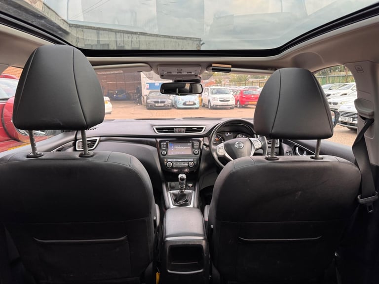 2016 Nissan Qashqai SUV (2013 - 2017) SUV Diesel Manual