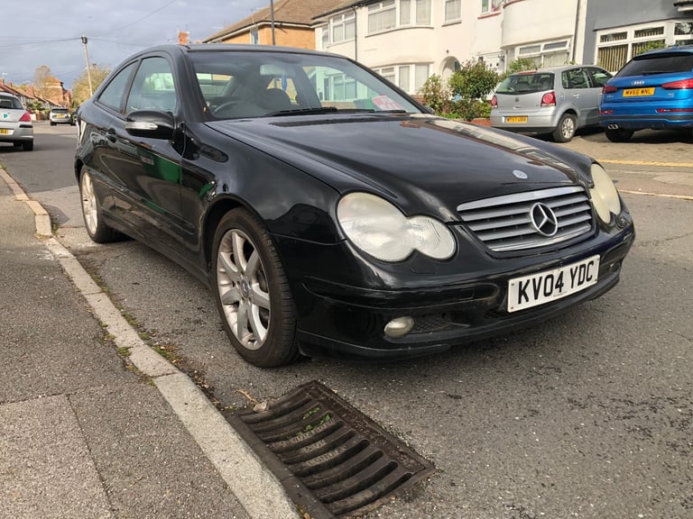 Mercedes-Benz, CLC Coupe, 2004, Other, 1796 (cc), 3 doors
