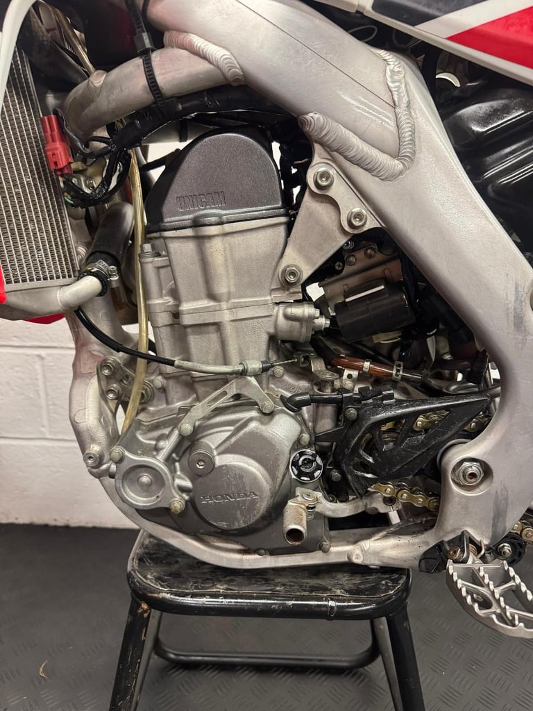 Honda CRF 450 2015 Motocross bike with warranty 