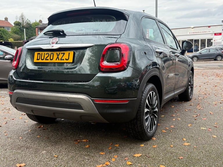 2020 Fiat 500X 1.0 FireFly Turbo MultiAir City Cross Euro 6 (s/s) 5dr Hatchback Petrol Manual
