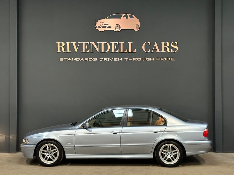 2003 BMW 5 Series 2.2 520i ES SE 4dr SALOON Petrol Automatic