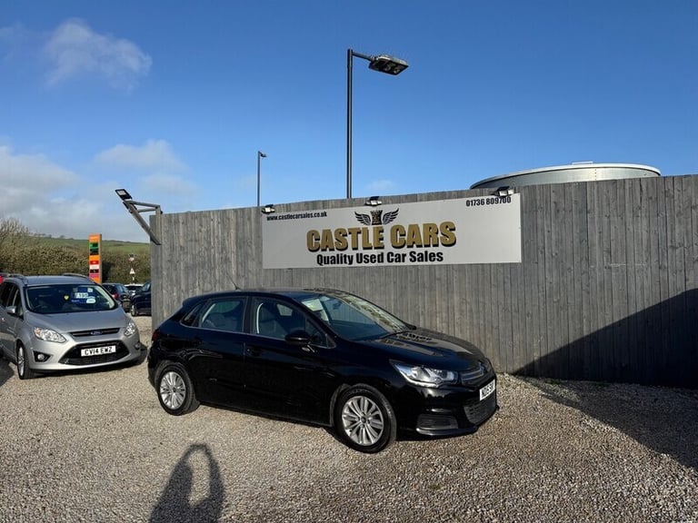 2015 Citroen C4 BlueHDi Feel Hatchback Diesel Manual