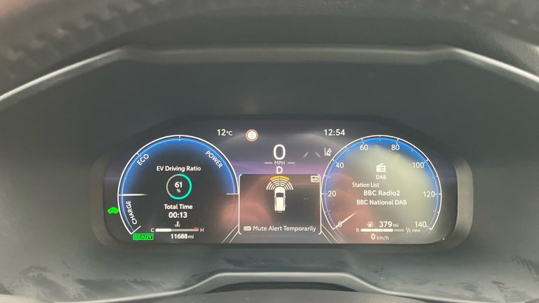 2023 Toyota RAV4 2.5 VVT-i Hybrid Design 5dr CVT 2WD Hybrid Estate Estate Hybrid Automatic
