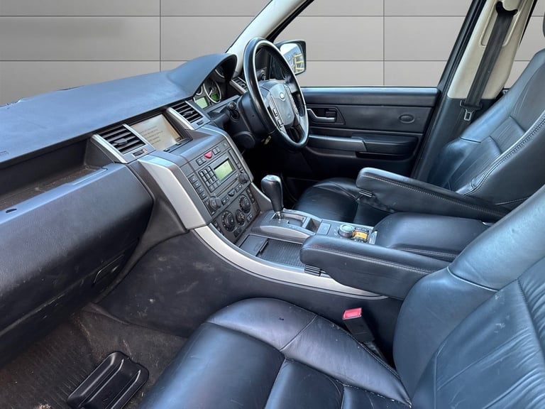 LAND ROVER RANGE ROVER SPORT 2.7 TD V6 HSE 2007