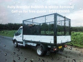 image for BEST PRICES JUNK REMOVAL-BUILDERS WASTE-OFFICE-GARDEN-GARAGE-HOUSE & RUBBISH CLEARANCE-MAN & VAN