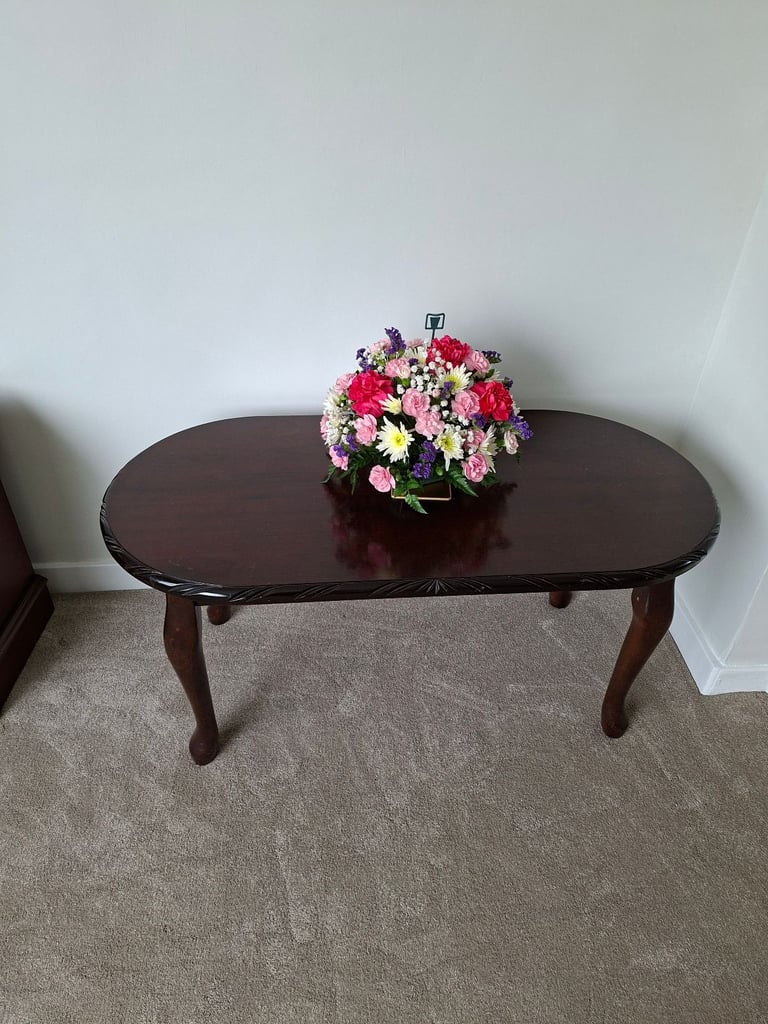 image for Mahogany coffee table