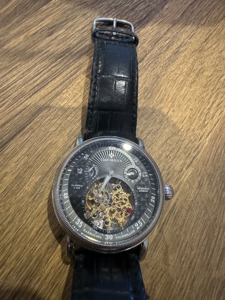 image for Theorema T3010 Watch Dual time