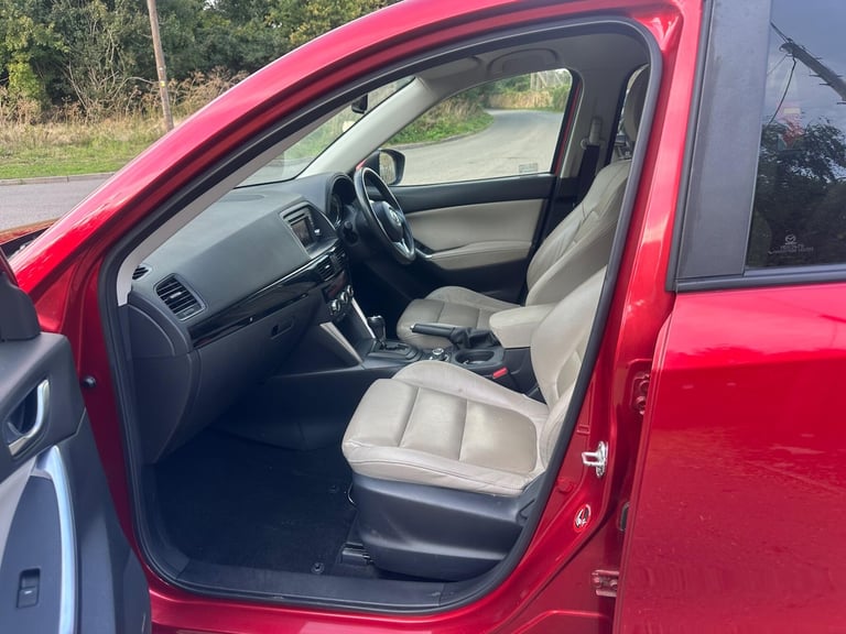 2013 Mazda CX-5 2.2 SKYACTIV-D Sport Nav Auto 4WD Euro 6 (s/s) 5dr ESTATE Diesel Automatic