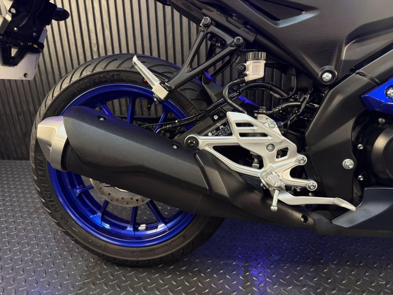 2024 Yamaha R125 125 Euro 5
