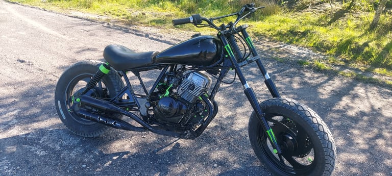 125 chopper project swap or sell 250 ono