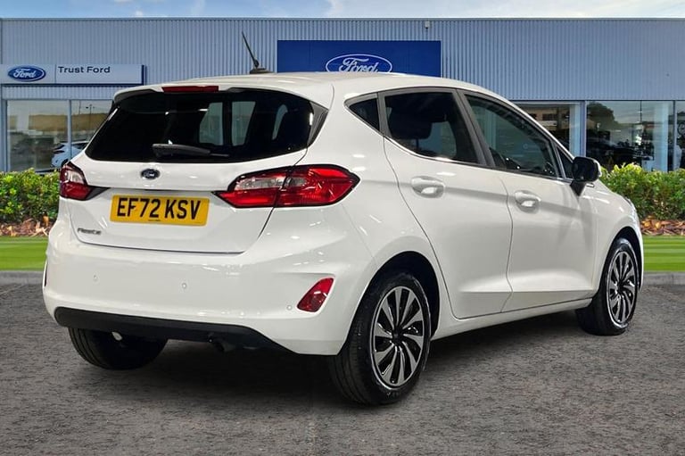 2022 Ford Fiesta 1.0 EcoBoost Titanium 5dr HATCHBACK PETROL Manual