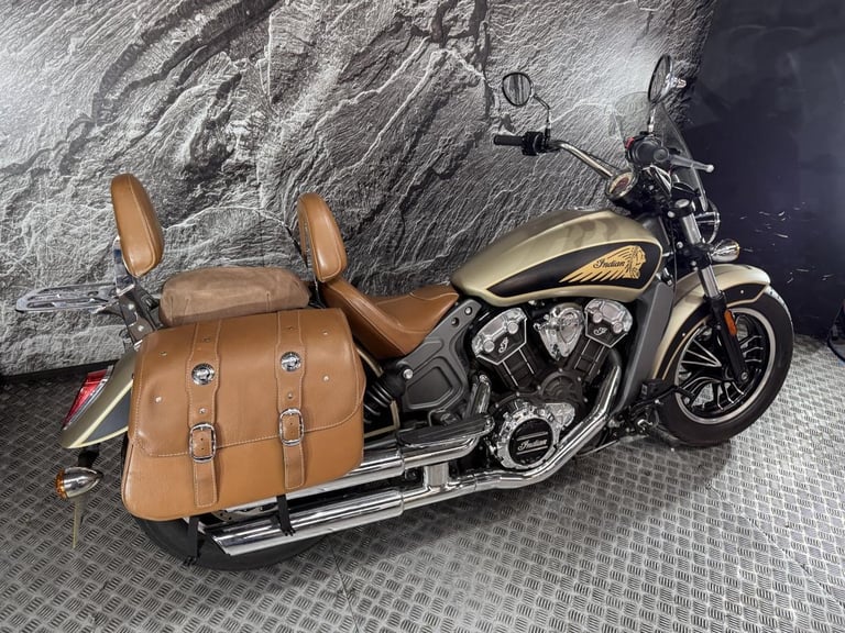 INDIAN SCOUT 2020