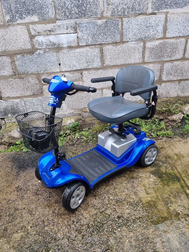 image for Kymco foru 4mph folding mobility scooter 
