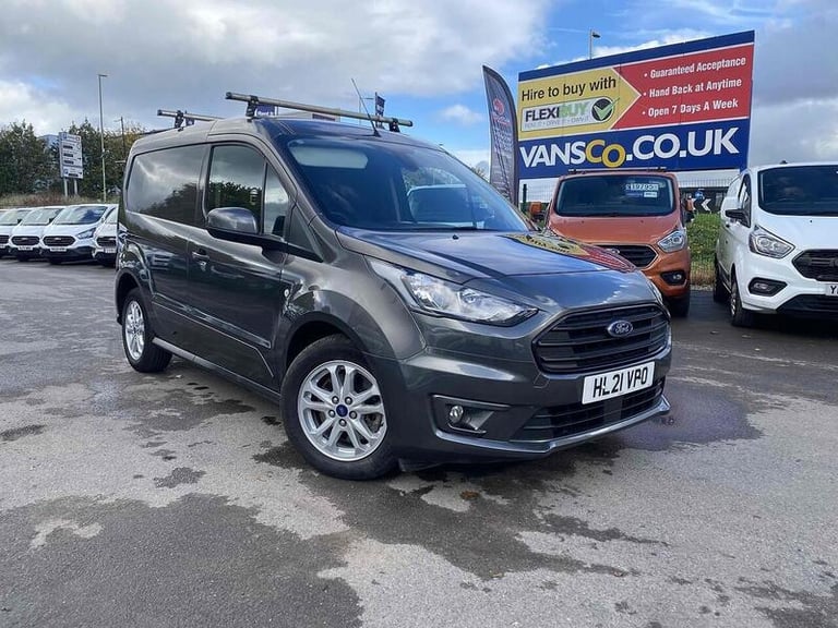 2021 Ford Transit Connect 1.5 EcoBlue 120ps Limited Van PANEL VAN DIESEL Manual