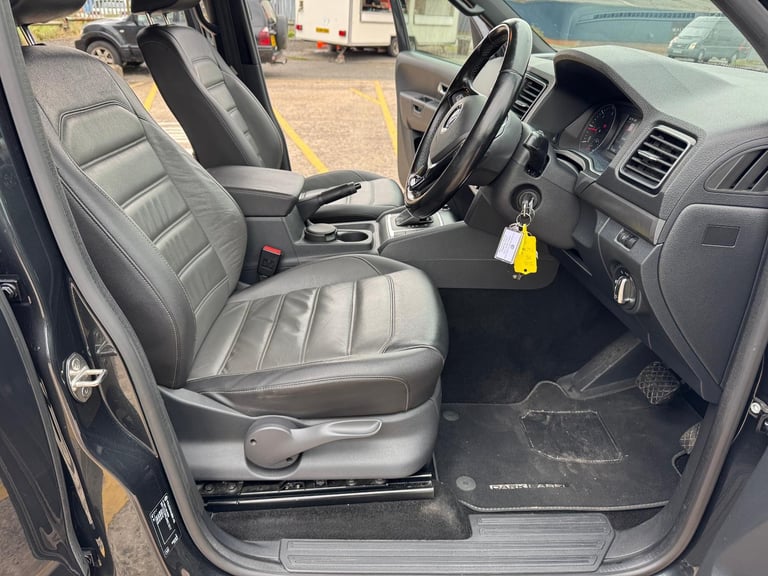 2018 Volkswagen Amarok 3.0 TDI V6 Dark Label Auto 4Motion Euro 6