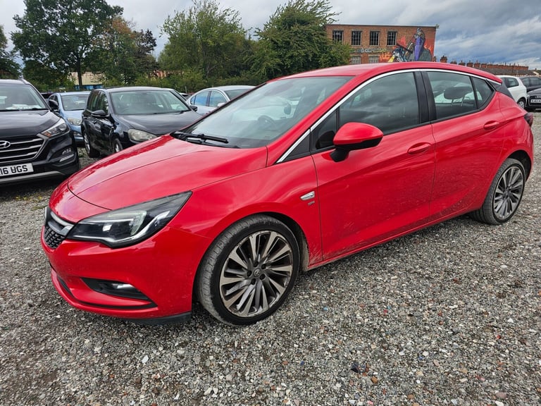2016 Vauxhall Astra 1.6 CDTi 16V 136 SRi Nav 5dr HATCHBACK Diesel Manual