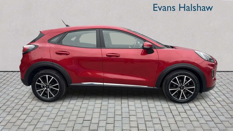 2022 Ford Puma 1.0 EcoBoost Hybrid mHEV Titanium 5dr Hatchback Petrol Manual
