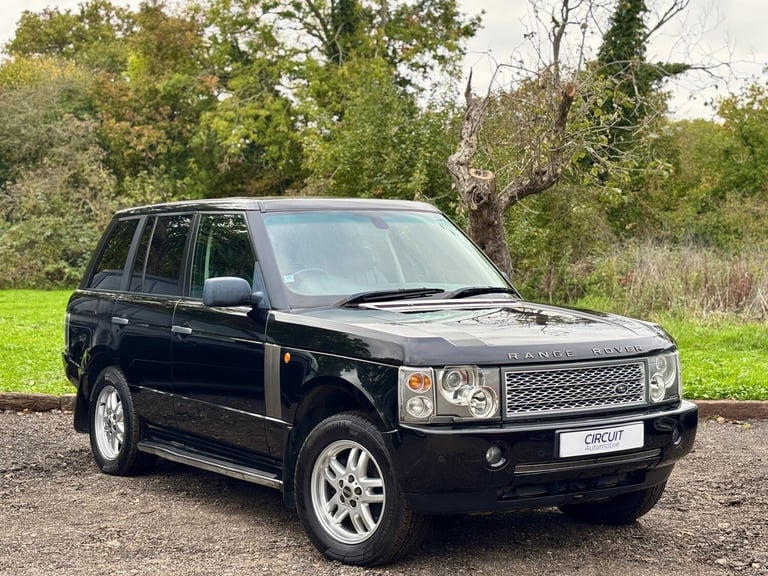2003 Land Rover Range Rover 4.4 V8 VOGUE Automatic Black 85000 Miles ...