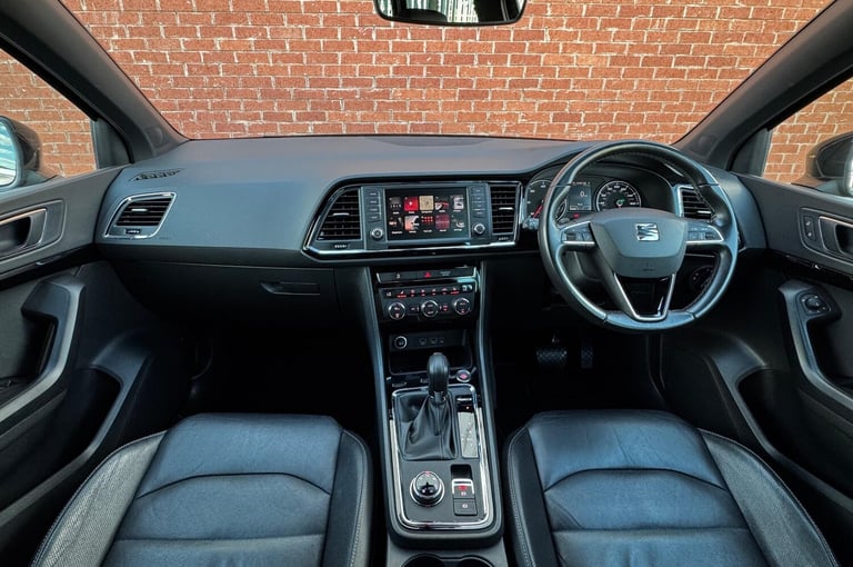 2017 SEAT Ateca 2.0 TDI XCELLENCE DSG 4Drive Euro 6 (s/s) 5dr HATCHBACK Diesel Automatic