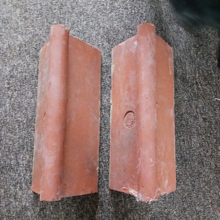 Ridge tiles