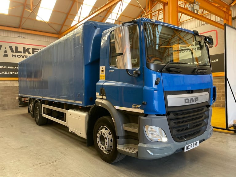 DAF CF330 *EURO 6*, 6X2 CURTAINSIDER/STEEL CARRIER - 2017 - MX17 DVF