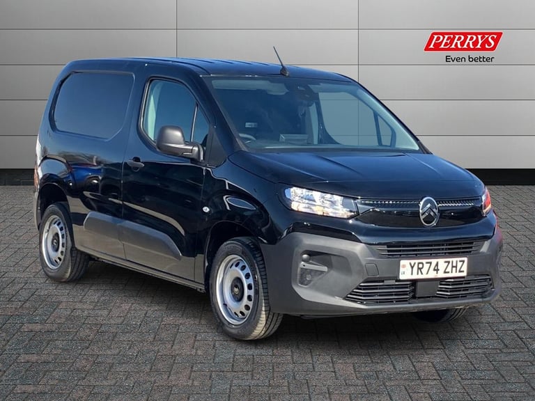 2025 Citroen Berlingo 1.5 BlueHDi 100ps Van Enterprise Van Diesel Manual