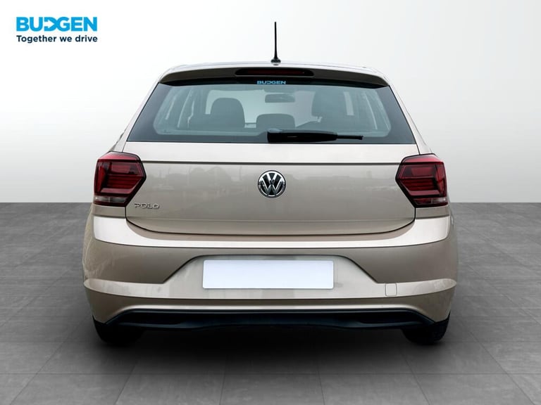 2018 Volkswagen Polo 1.0 SE Euro 6 (s/s) 5dr HATCHBACK Petrol Manual