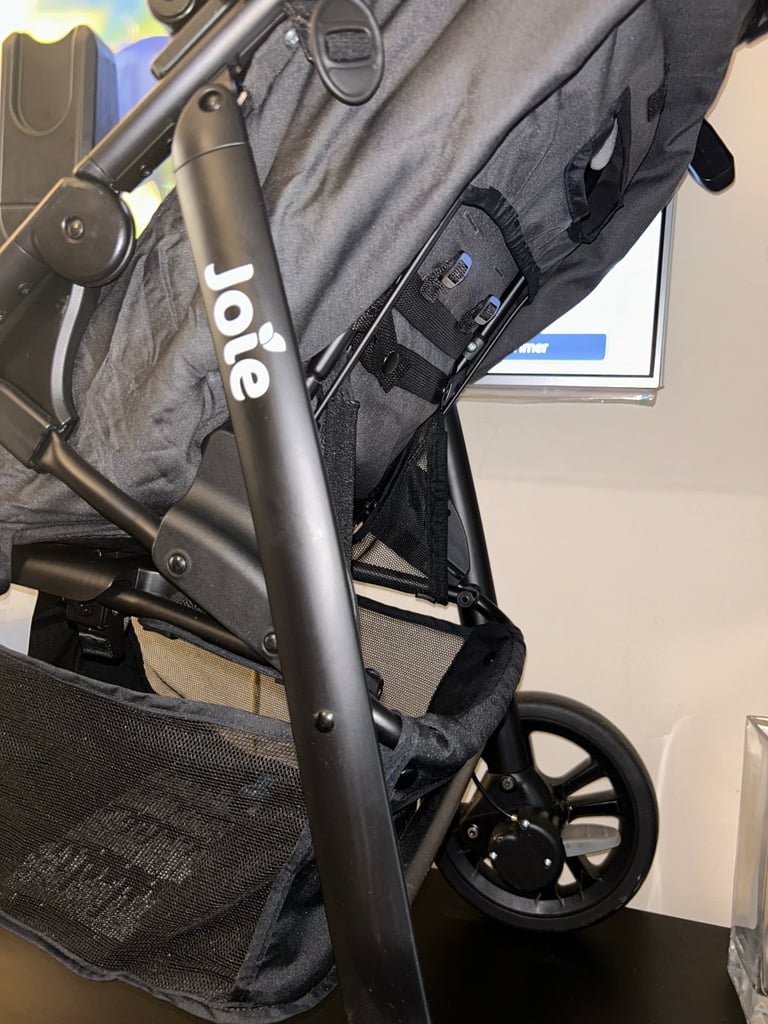 Joie Car Seat, Car Seat Base and Stroller 