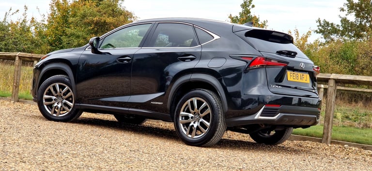 2018 Lexus NX 300h 2.5 Luxury 5dr CVT [Premium Nav] ESTATE Petrol/Electric Hybrid Automatic