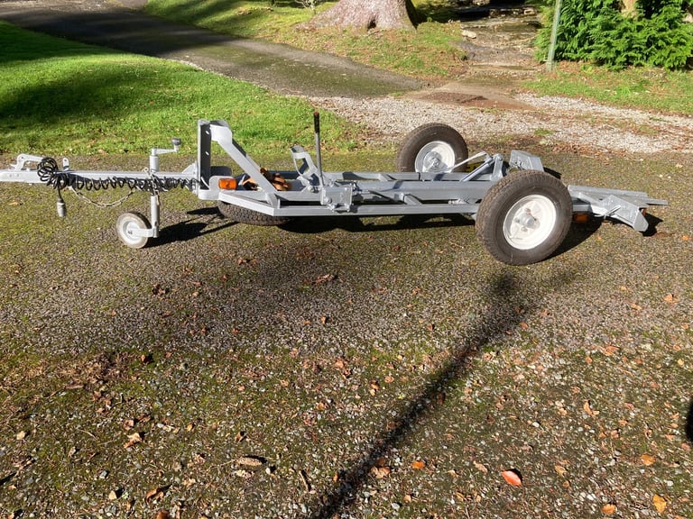 image for Single motorbike trailer