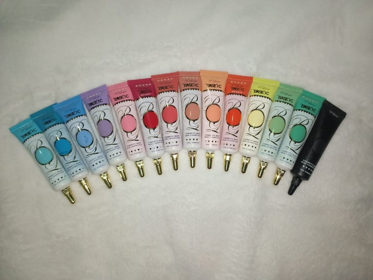 image for P. Louise Base'ic Coloured Cosmetic Eye Base Bundle 