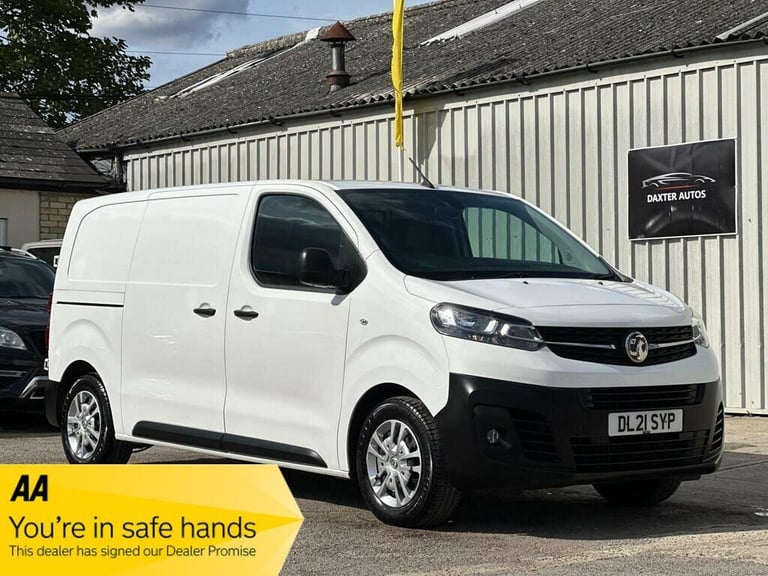 2021 Vauxhall Vivaro 1.5 Turbo D 2700 Dynamic L1 H1 Euro 6 (s/s) 6dr PANEL VAN Diesel Manual